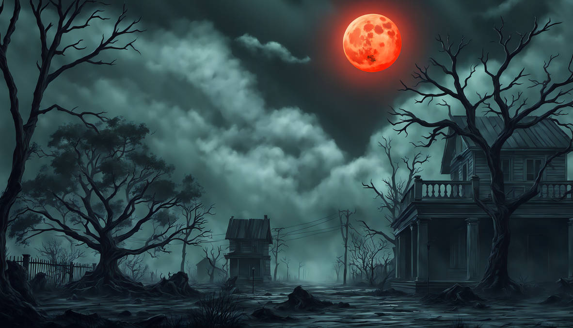 Anime Halloween Town by Lady-Ash2 on DeviantArt