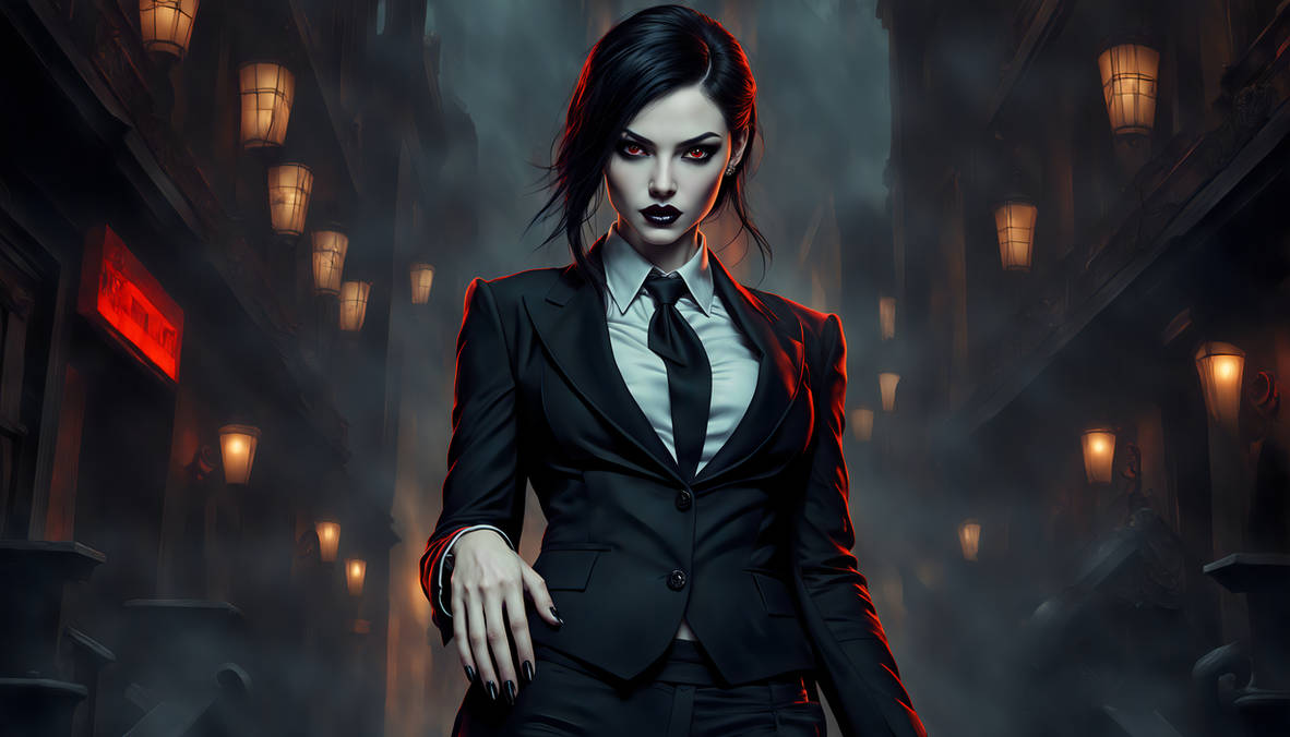 Vampire Businesswoman 3