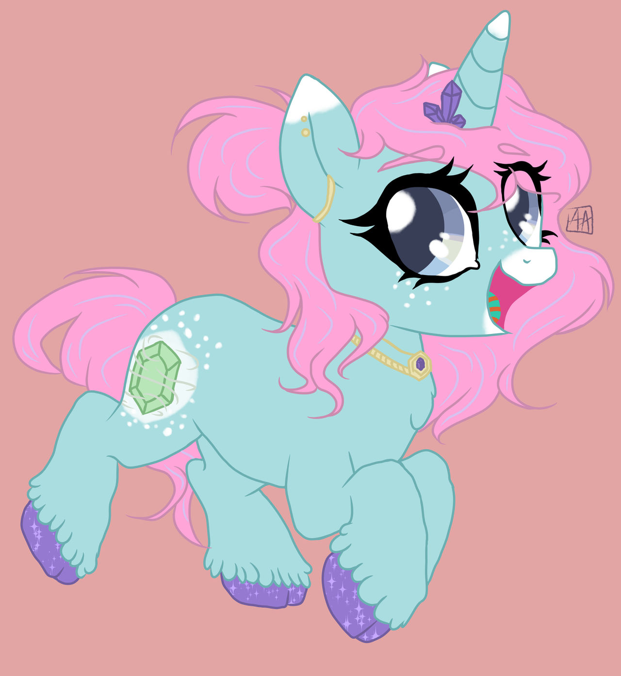 Mlp Oc Example Mlp oc by DamningAnonymous on DeviantArt