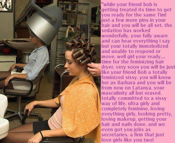 Womanised Man man gets feminized by sedulous38 on DeviantArt
