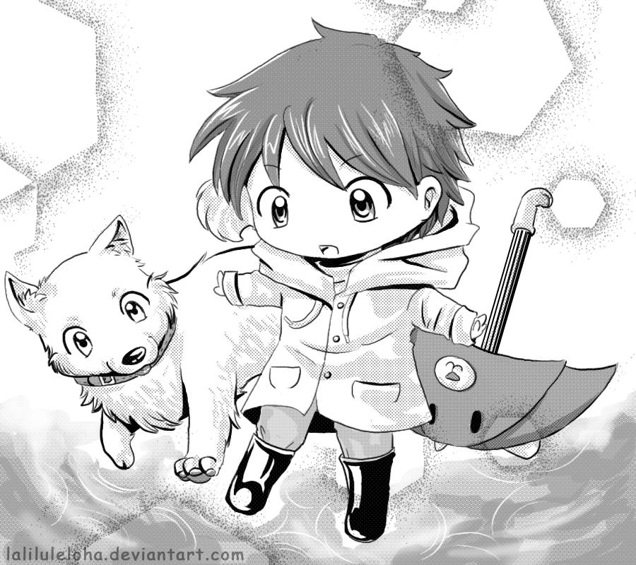 After Rain Manga ver. by laliluleloha on DeviantArt