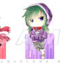 Kagerou Project Keychain Designs (2)