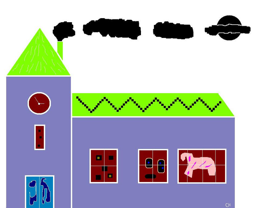 The Church of MS Paint