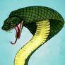 Seven Deadly Sins Animals: Snake (Envy)