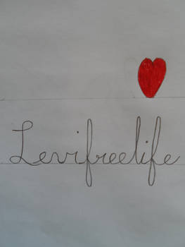 Levifreelife Calligraphy