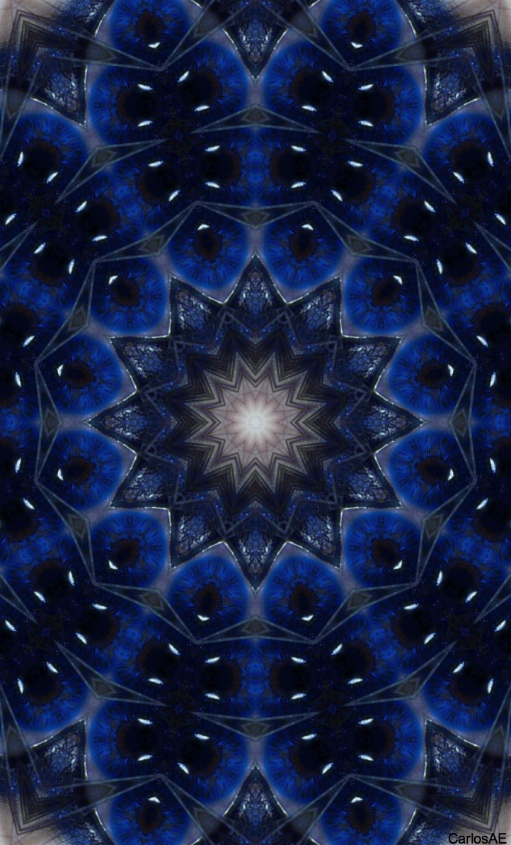 ShiningSilverSkies Eyes Kaleidoscope