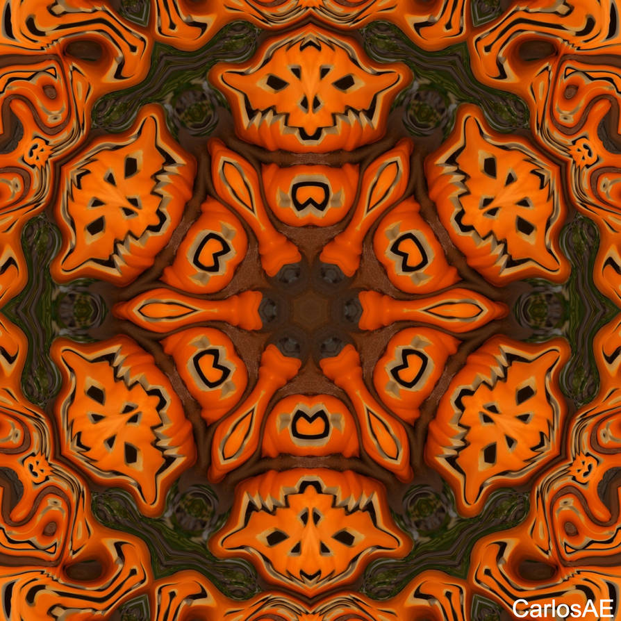 Pumpkin Kaleidoscope