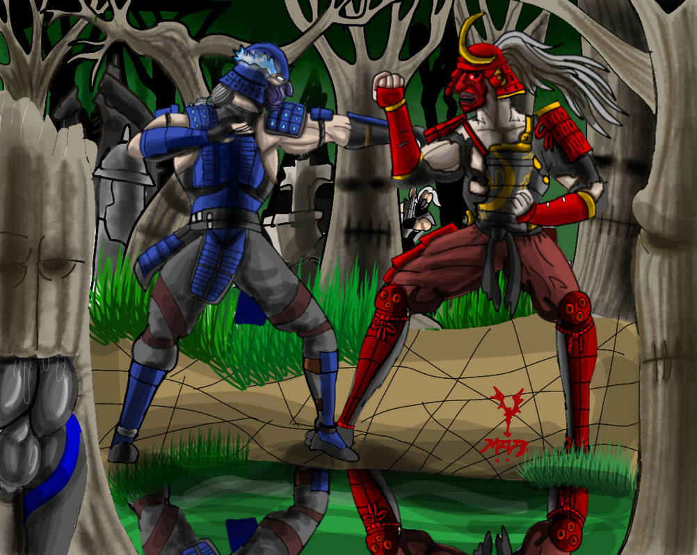 Sub Zero Vs Ryu Ryu (SF5) vs Sub-Zero(MK11) by skyrimwolf90 on DeviantArt