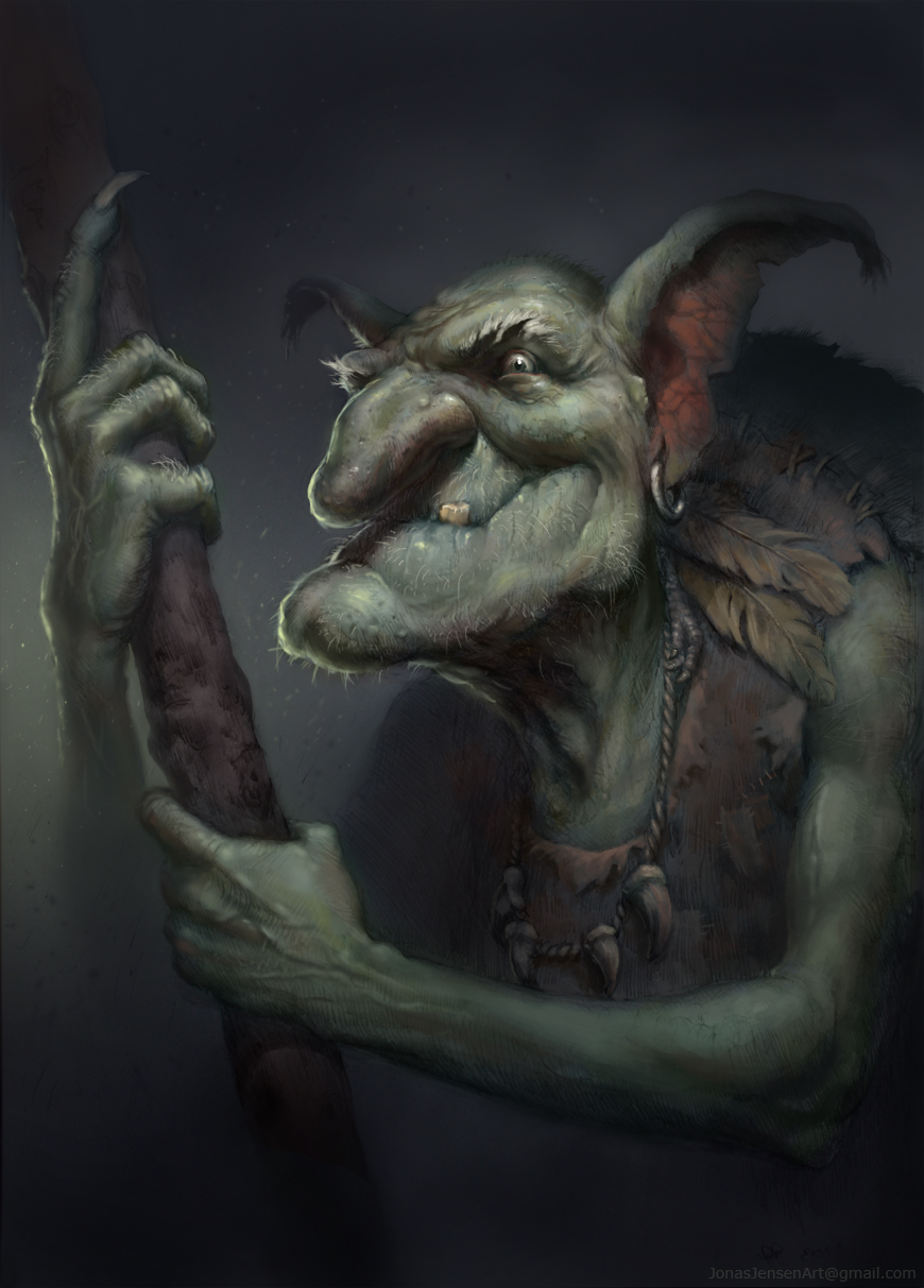 Goblin Shaman