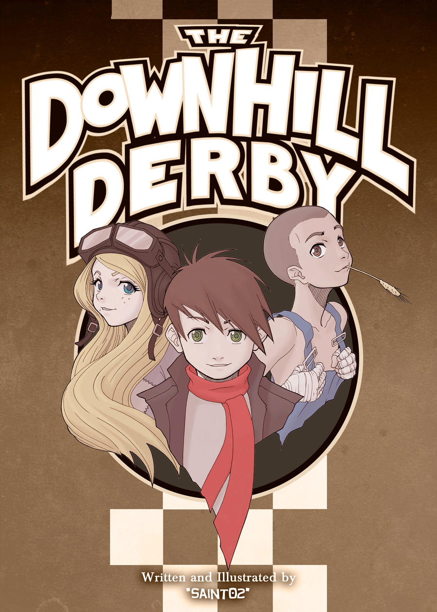 The Downhill Derby Cover Art