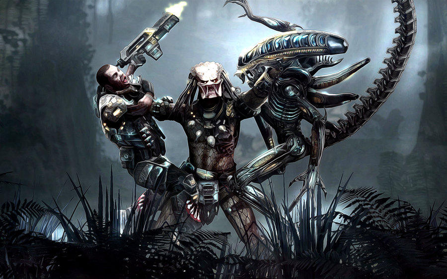Avp Evolution Deviantart AvP by Xeno-Crazy on DeviantArt