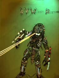 Reaper Predator Best Drawing I Ve Done  By Eaz