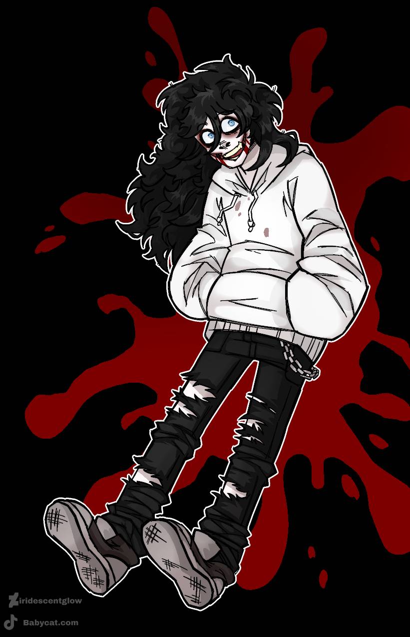 Jeff The Killer Face Paint by LeviHeichouDelXantus on DeviantArt