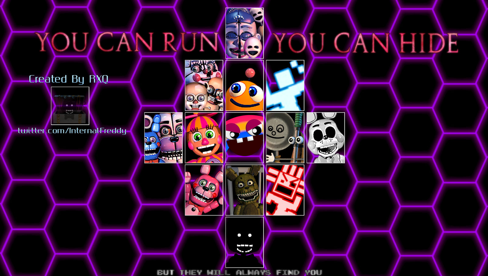 Scary A Roster Roster Teaser #1 by InternalDarknessLord on DeviantArt