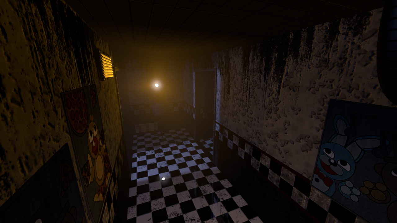 Fnaf 3 Hallway by TicTacFreshMint on DeviantArt