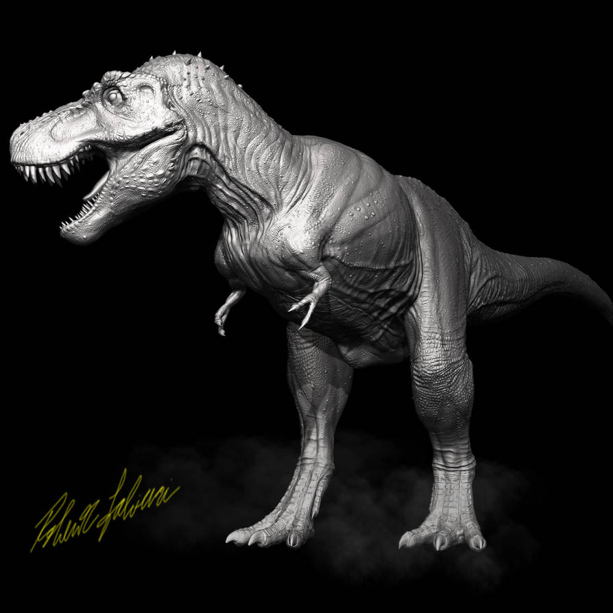 Rexy pose shot2 by robertfabiani on DeviantArt