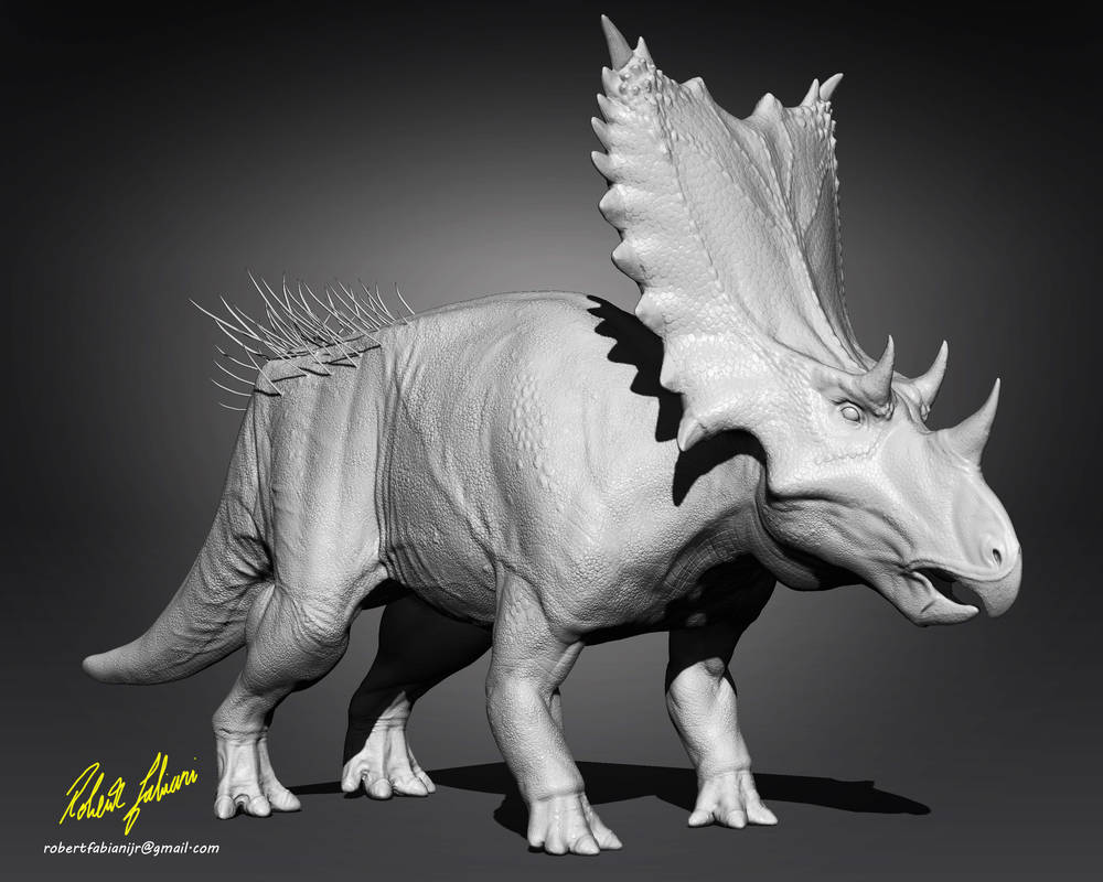 Chasmosarus Chasmosaurus by robertfabiani on DeviantArt