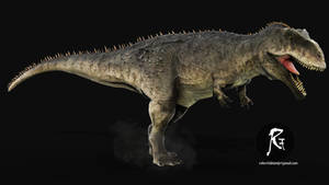 Giganotosaurus King of the South