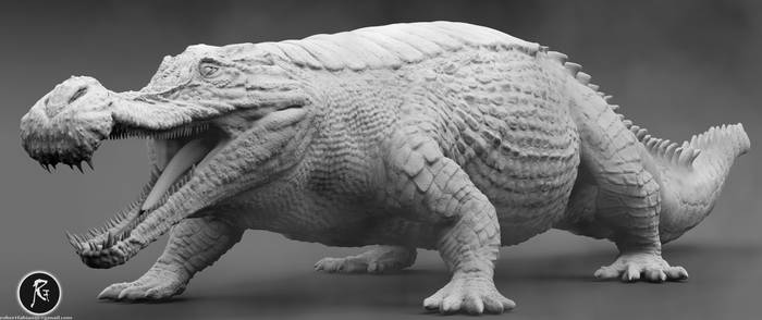 Sarchosuchus (3Dprint)