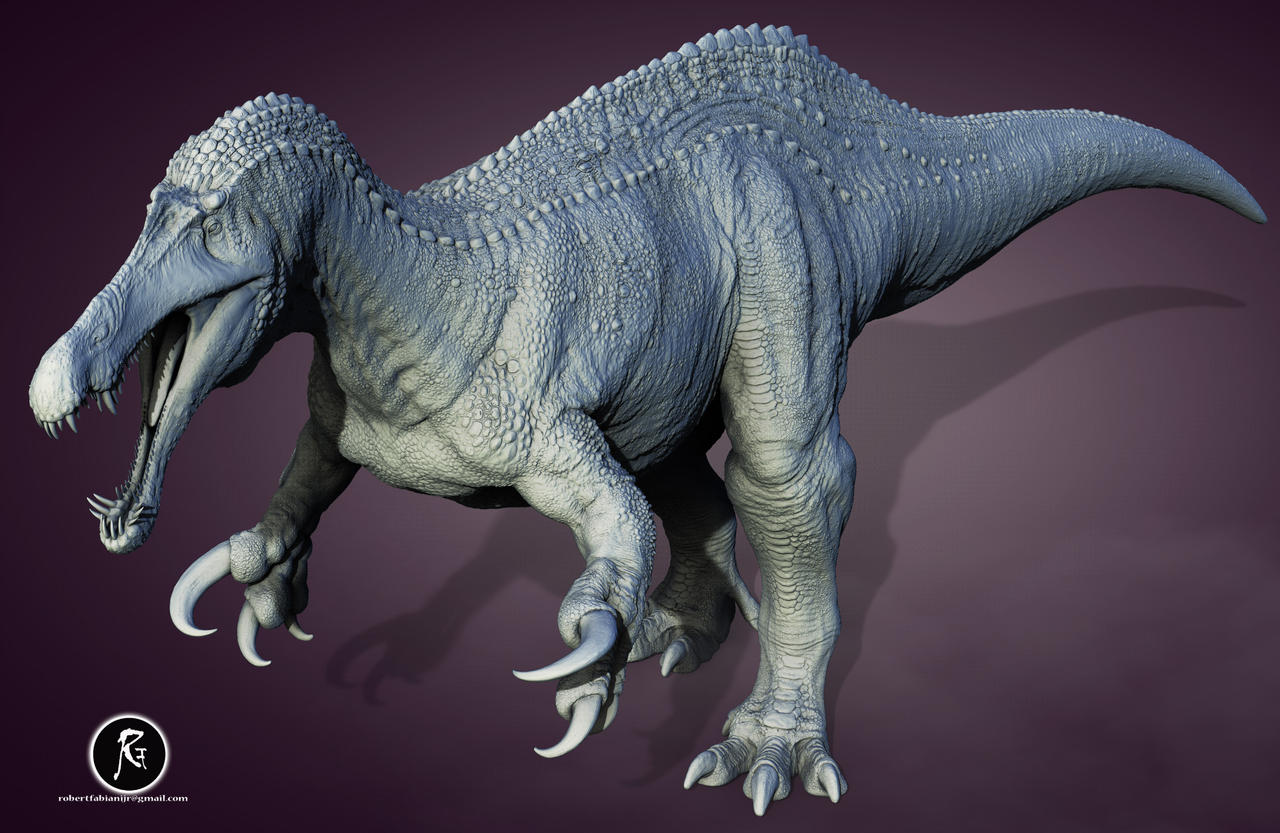 Suchomimus Deviantart Suchomimus by robertfabiani on DeviantArt