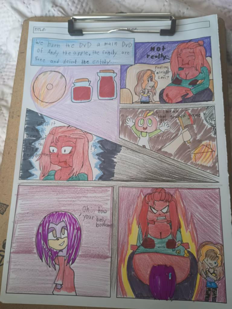 Postcrush Inflation Aftermath of inflation cherry by Ginapinkiee on DeviantArt