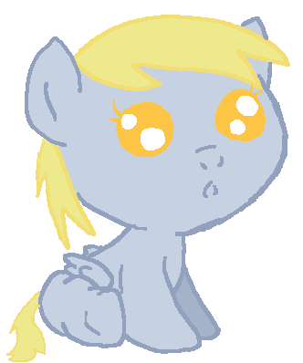 Baby Ditzy Doo A.K.A. Derpy Hooves