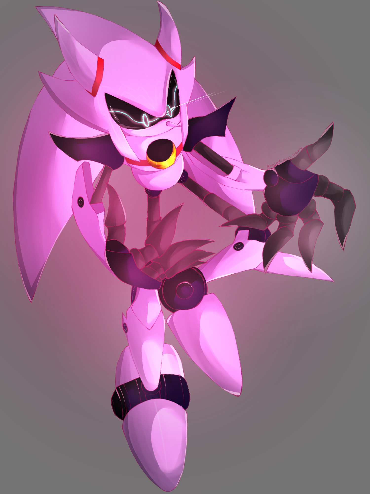 Neo Metal Sonic by arminarlert889 on DeviantArt