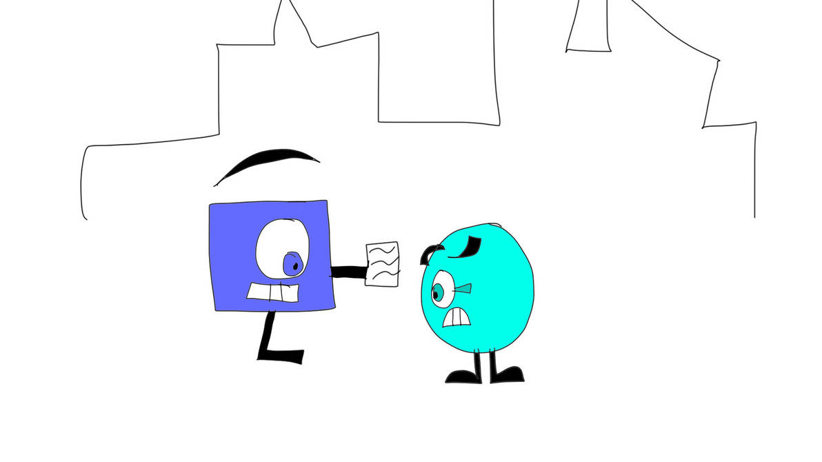 Square named Geoquad and A Circle Named Circlydle by Mark1221Originals ...