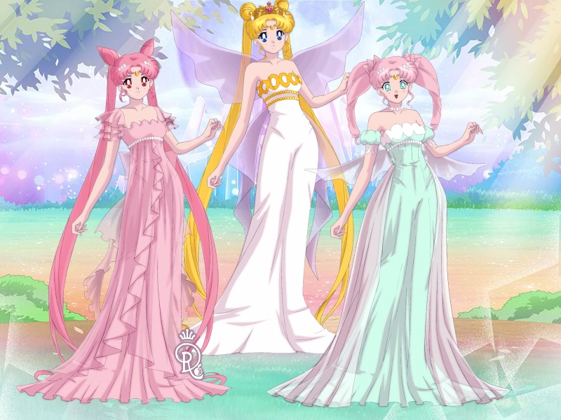 Neo Queen Serenity Crystal Neo Queen Serenity Crystal