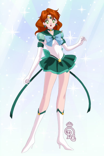 Sailor Earth (Otaku Mako)