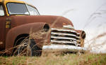 Old Chevrolet Truck by Reao