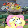 Fluttershy's Reaction to SBTP Ending
