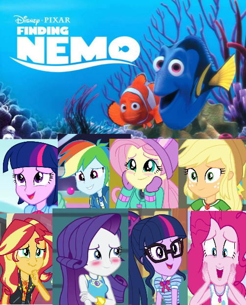 Finding Nemo Human Deviantart The Humane 8 Loves Finding Nemo (2003) by questphillips on DeviantArt