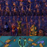 Ants and Circus Bugs are Ready to Fight Mr. Krabs