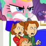 Rarity Hates HS' Boris, Doris and Rosie