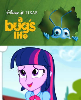 Twilight Sparkle Loves A Bug's Life