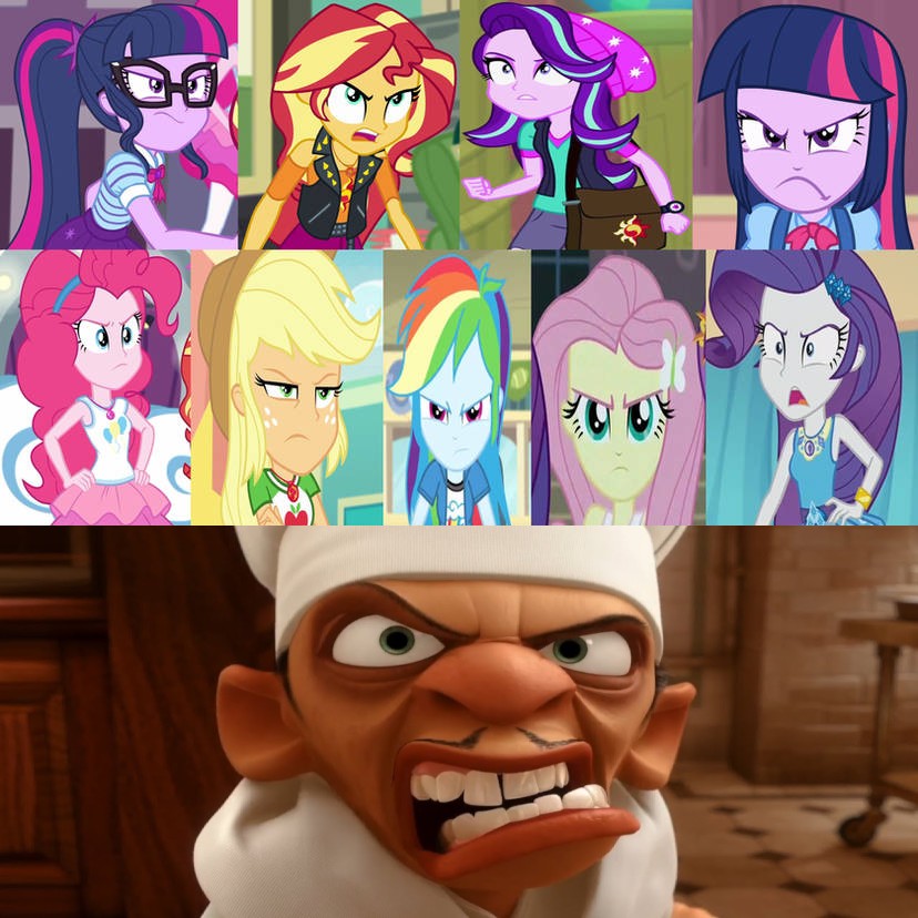 The Humane 9 vs Chef Skinner by questphillips on DeviantArt