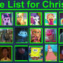 My Nice List for Christmas 2023