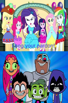 Rarity Getting Offended at TTG Gang