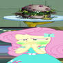 Nasty Patty is Making Fluttershy Sick