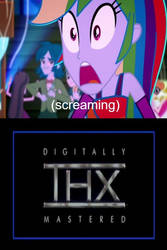 Rainbow Dash's Reaction to THX Logo