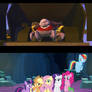 Applejack Says Good Riddance to Mr. Waternoose
