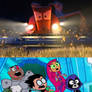 Teen Titans (TTG) Is Scared of Frank