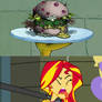 Nasty Patty Disgusts Sunset Shimmer