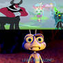 Flik Protects Spike from The Legion of Doom