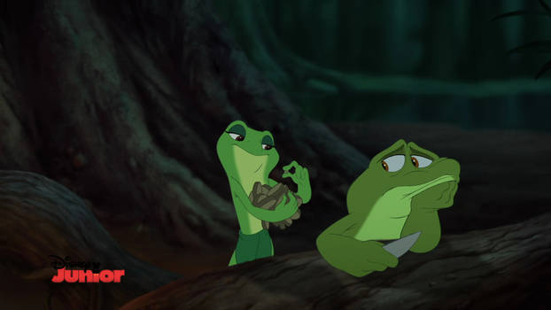 The Princess and the Frog (2009) on Disney Junior