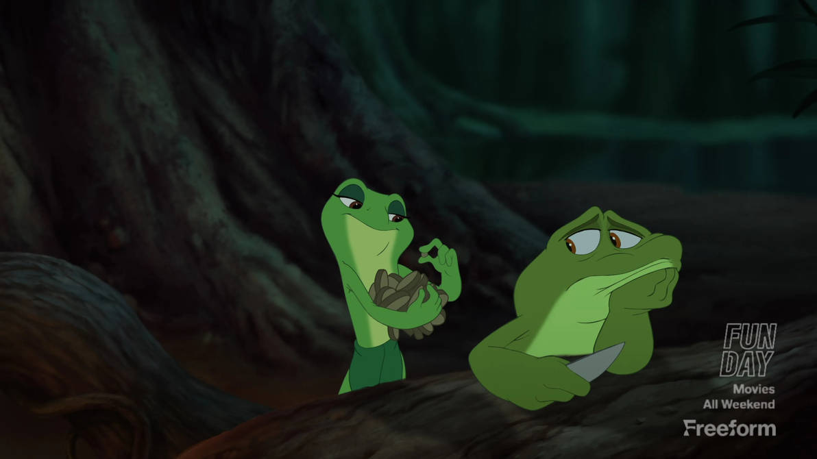 Freeform Princess Week The Princess and the Frog (2009) on Freeform by questphillips on DeviantArt