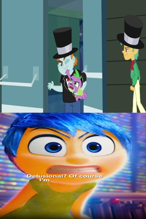 Joy Hates Spike Gets Dognapped