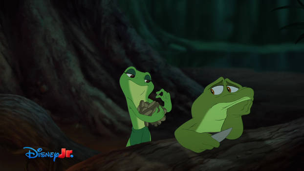 The Princess and the Frog (2009) on Disney Jr.
