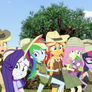 The Rainbooms Goes to Disney's Animal Kingdom